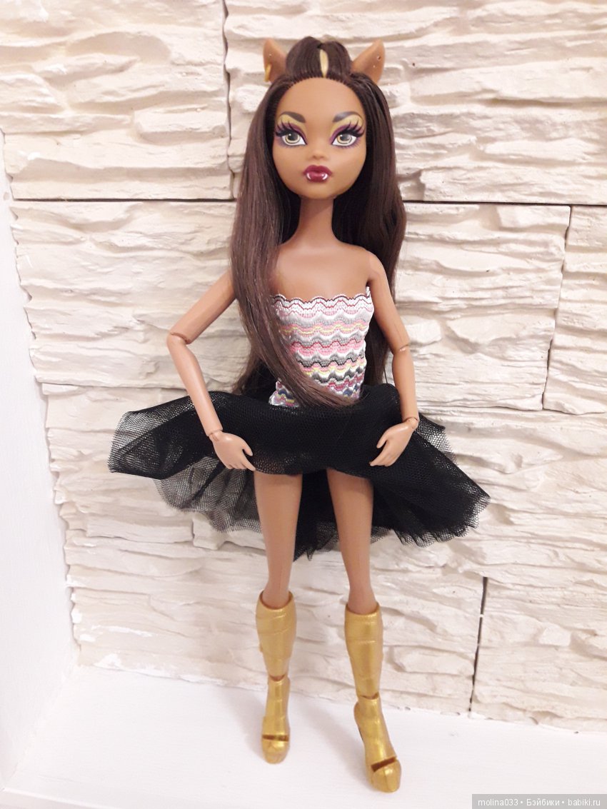 Гибрид монстра с Барби: Клодин (фото 9)