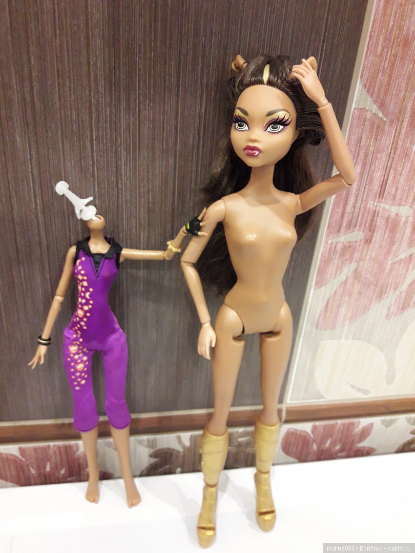 Гибрид монстра с Барби: Клодин (фото 3)