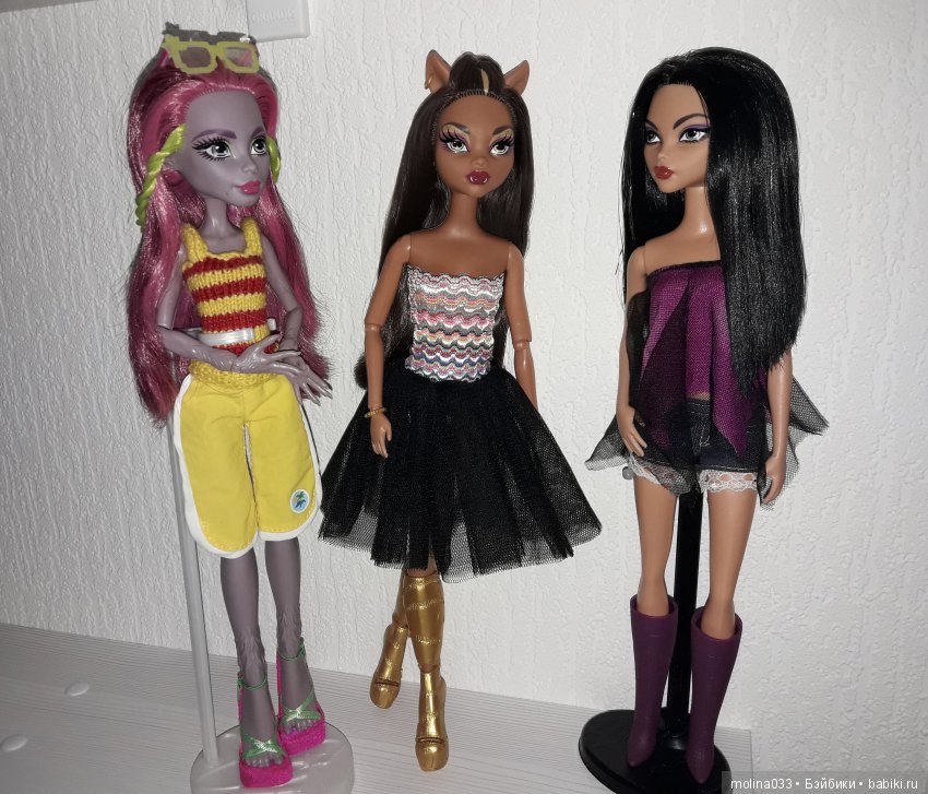 Гибрид монстра с Барби: Клодин