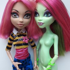 Монстр Хай Monster High Венера и Хоулин