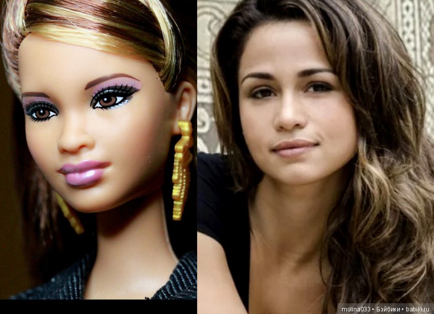 Куклы, похожие на звезд | Бэйбики Куклы, похожие на звезд — Куклы Barbie (Барби): Looks (фото 5)