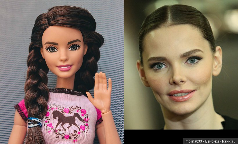 Куклы, похожие на звезд | Бэйбики Куклы, похожие на звезд — Куклы Barbie (Барби): Looks (фото 9)