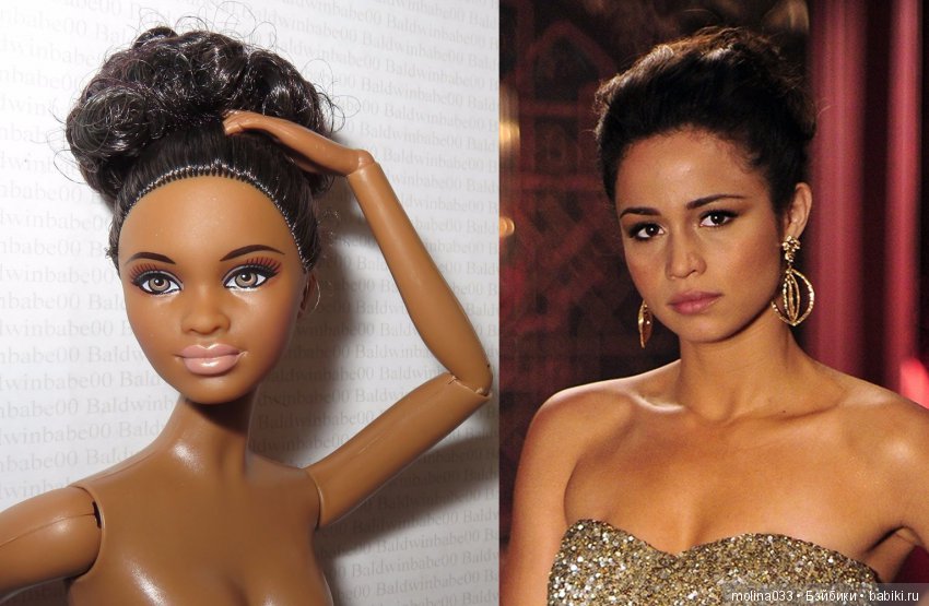 Куклы, похожие на звезд | Бэйбики Куклы, похожие на звезд — Куклы Barbie (Барби): Looks (фото 6)