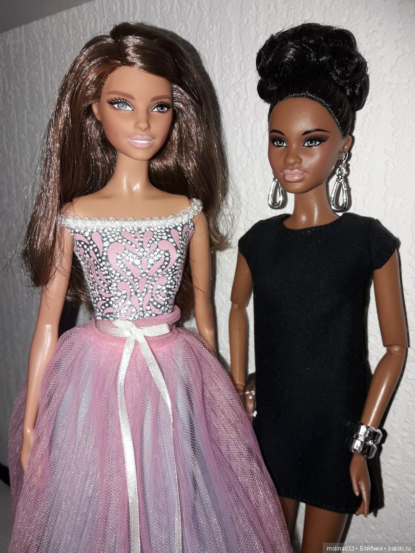 Эволюция куклы Барби и ее сестер - Куклы Барби - Barbie: коллекционные и игровые | Бэйбики - 