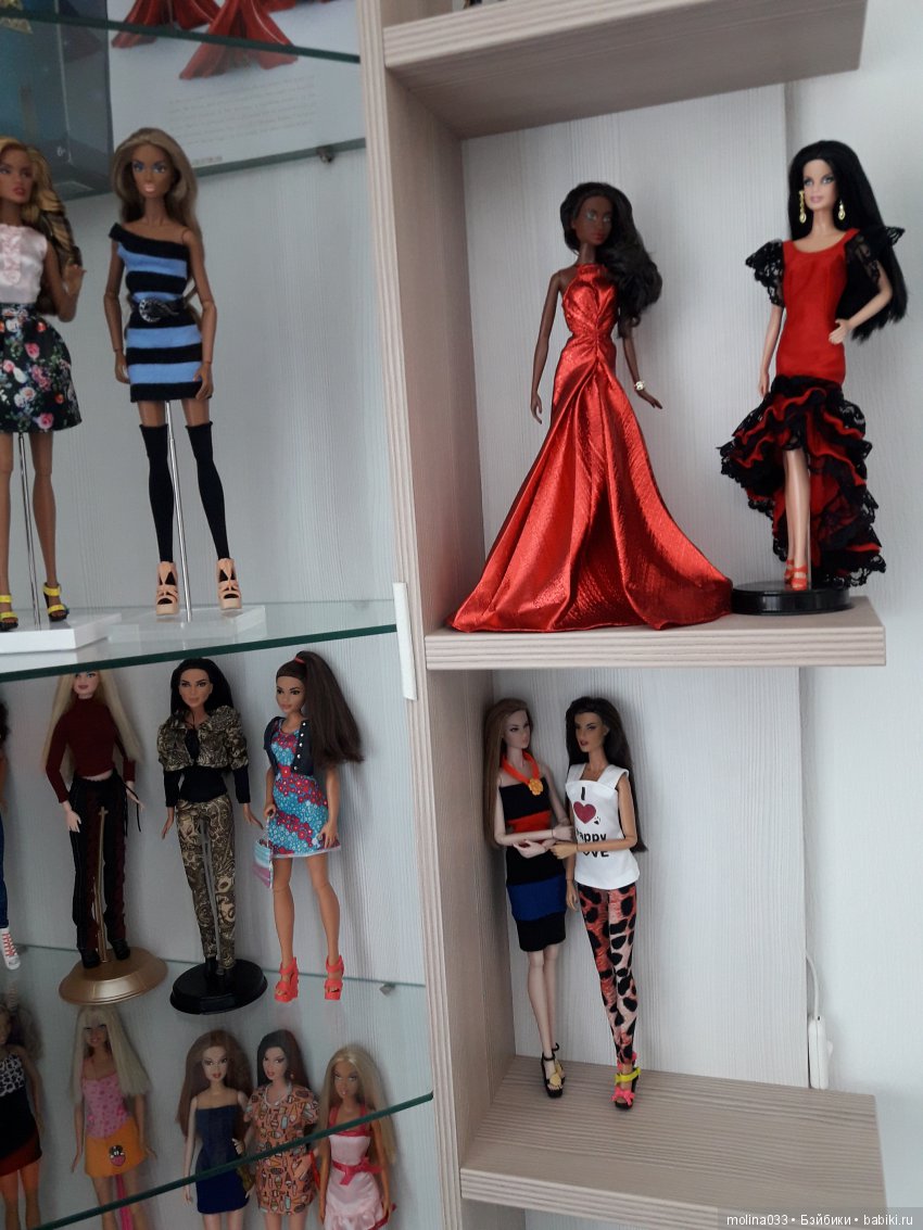 Мои куклополки за год увлечения (24 фото)