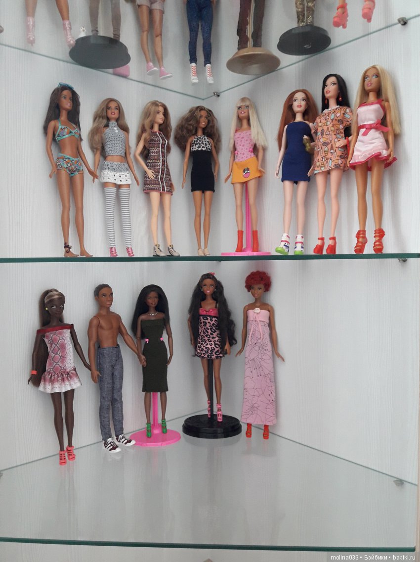 Мои куклополки за год увлечения (24 фото)