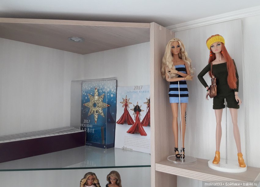 Мои куклополки за год увлечения (24 фото)