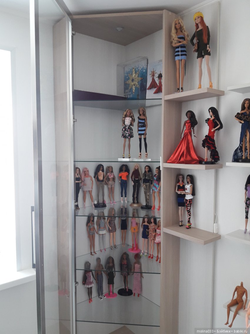 Мои куклополки за год увлечения (24 фото)
