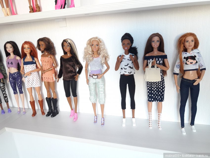 Мои куклополки за год увлечения (24 фото)