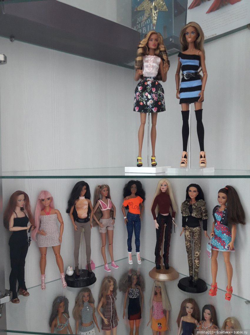 Мои куклополки за год увлечения (24 фото)