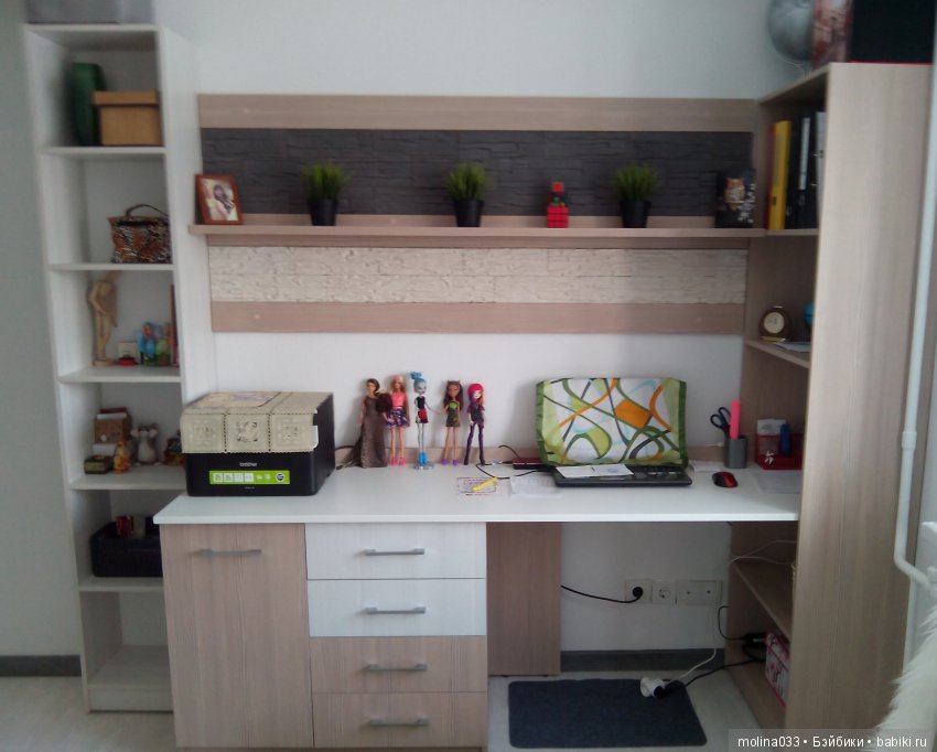 Мои куклополки за год увлечения (24 фото)