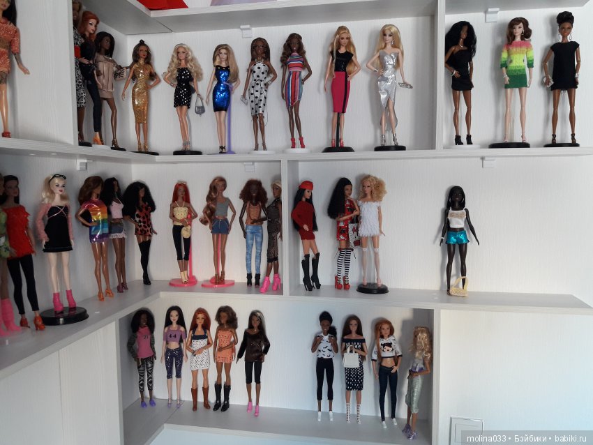 Мои куклополки за год увлечения (24 фото)