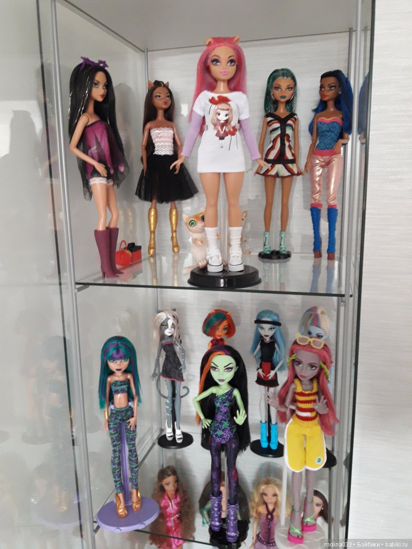 Мои куклополки за год увлечения (24 фото) (фото 10)