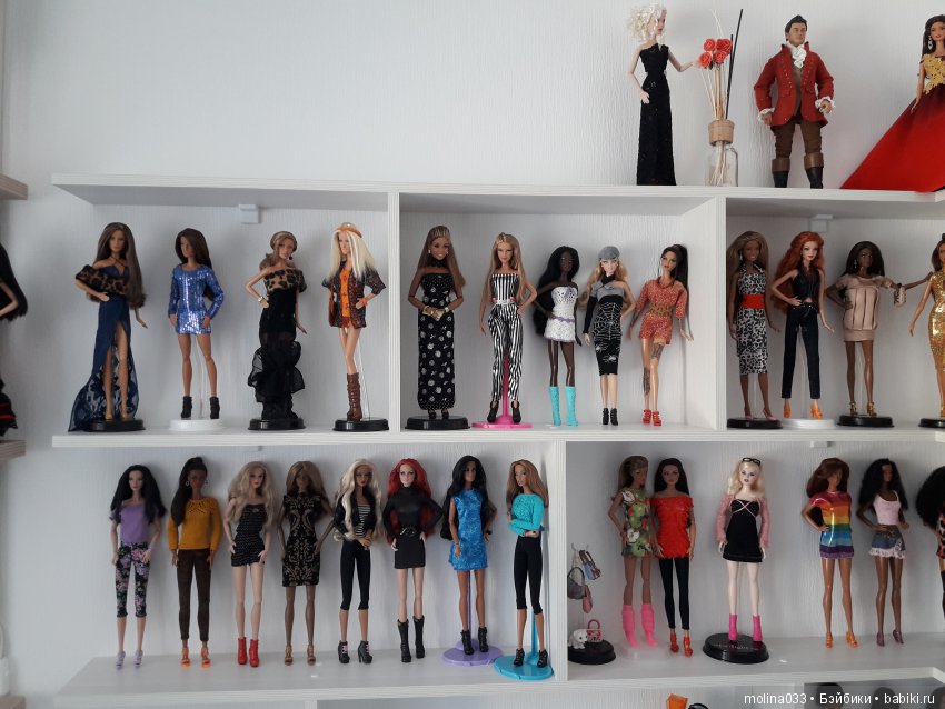 Мои куклополки за год увлечения (24 фото)