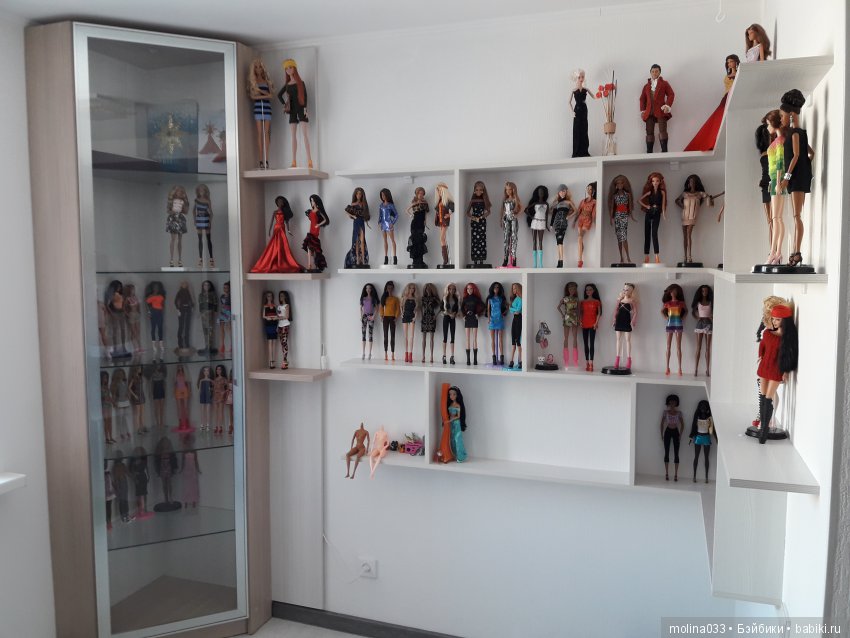 Мои куклополки за год увлечения (24 фото)