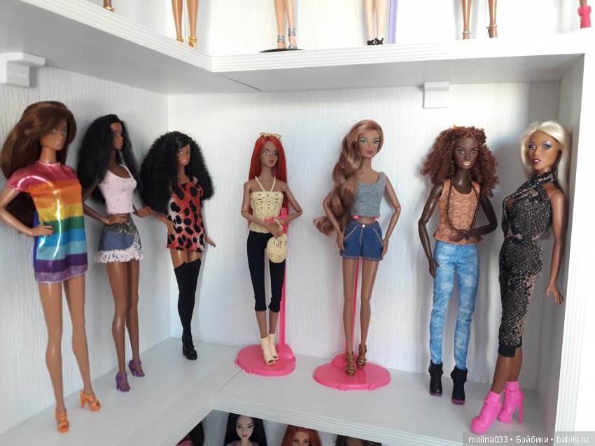 Мои куклополки за год увлечения (24 фото)