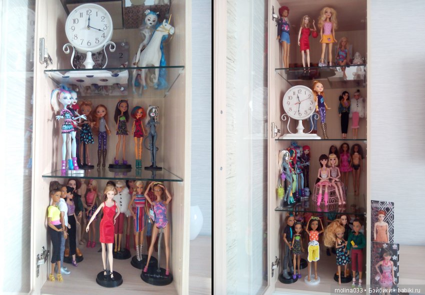 Мои куклополки за год увлечения (24 фото) (фото 2)