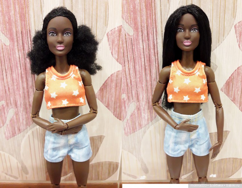 Смена причесок выпрямлением волос | Бэйбики Смена причесок выпрямлением волос