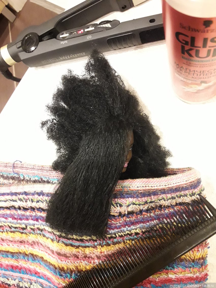 Смена причесок выпрямлением волос | Бэйбики Смена причесок выпрямлением волос