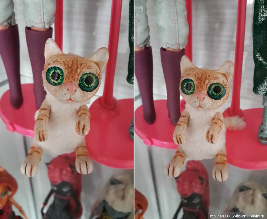 Шкаф-резиденция Монстр Хай. Жизнь за стеклом