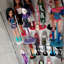 Шкаф-резиденция Монстр Хай. Жизнь за стеклом