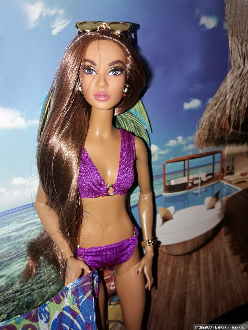 Мисс Бэйбики 2019: фотосессия Лучаны в купальнике