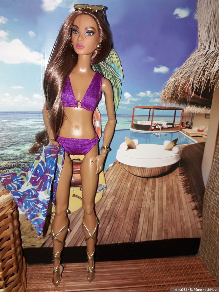 Мисс Бэйбики 2019: фотосессия Лучаны в купальнике