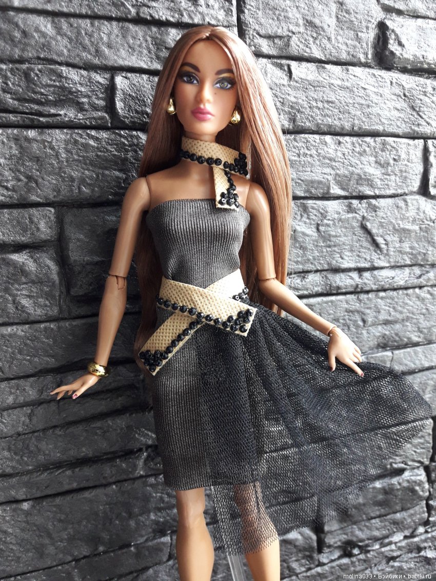 Идеи из ремня — Куклы Barbie (Барби): Looks (фото 9)