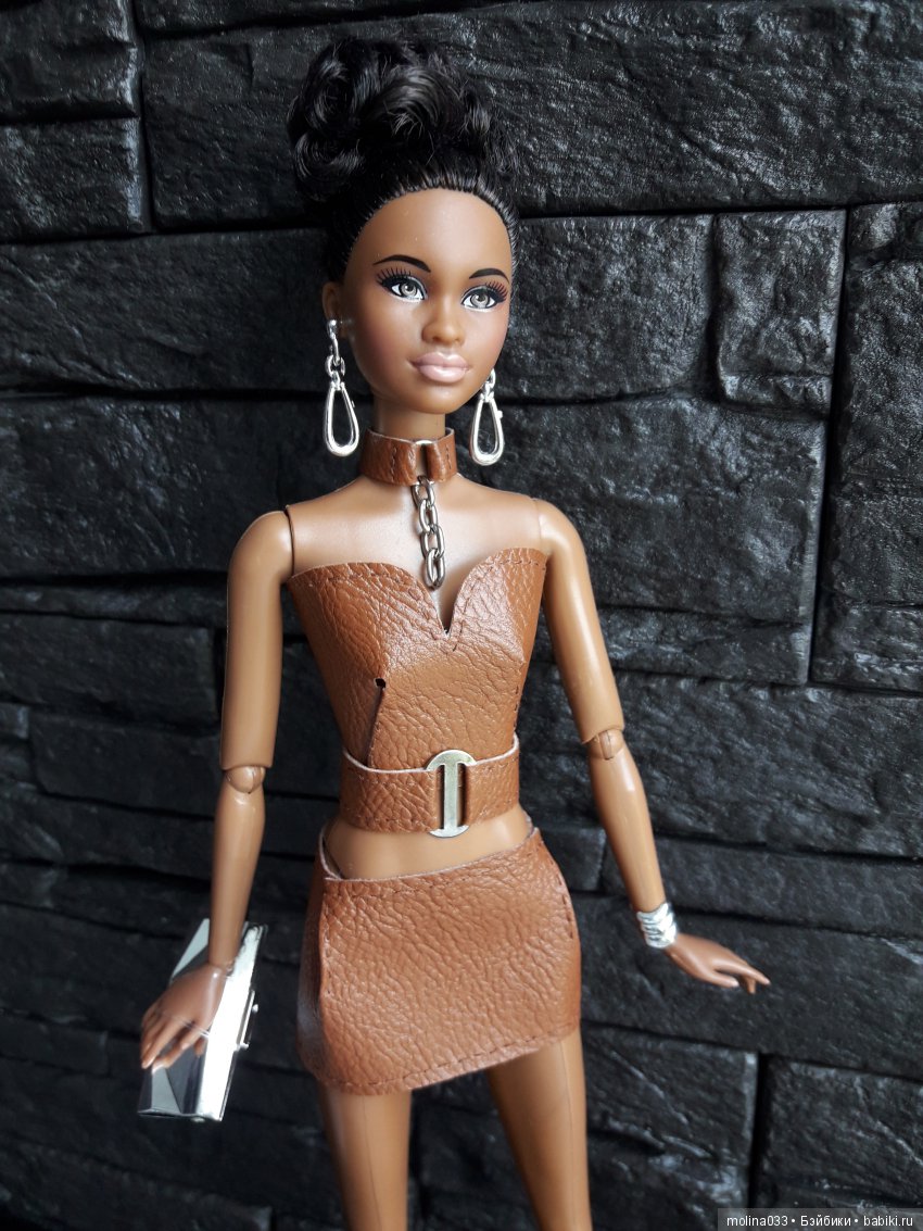 Идеи из ремня — Куклы Barbie (Барби): Looks