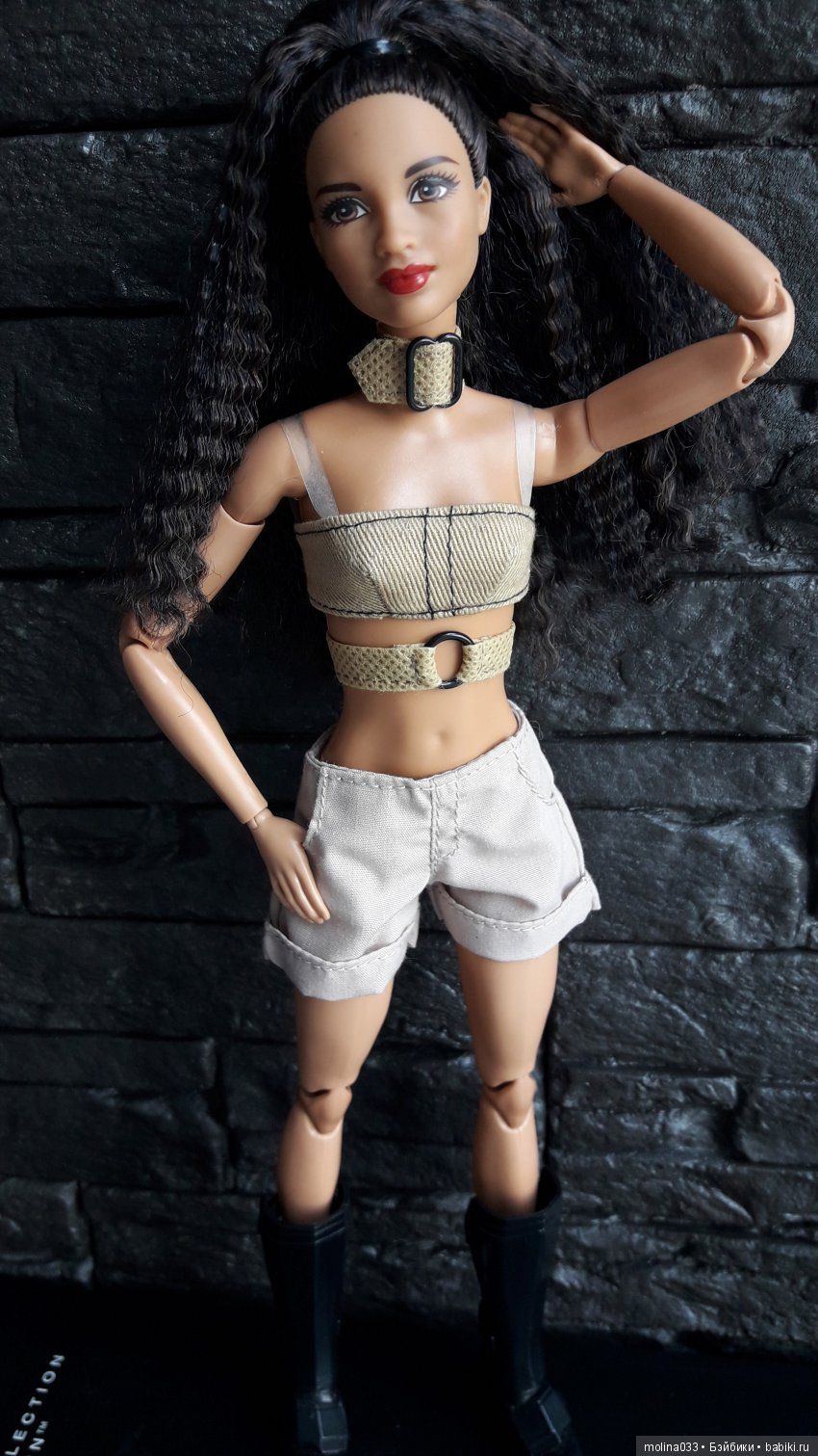 Идеи из ремня — Куклы Barbie (Барби): Looks