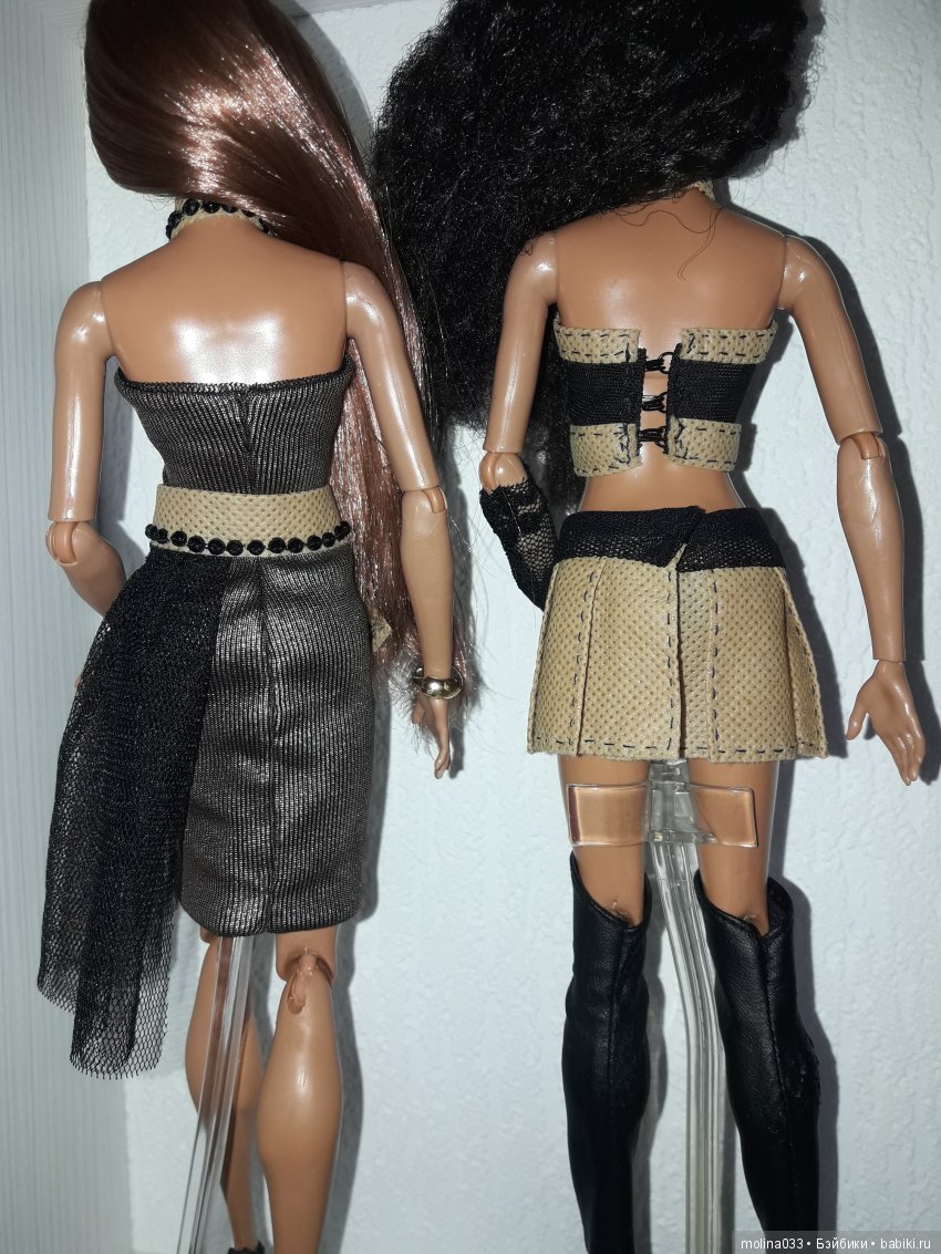 Идеи из ремня — Куклы Barbie (Барби): Looks (фото 10)