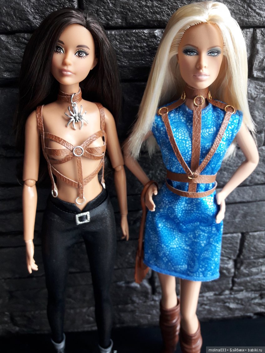 Идеи из ремня — Куклы Barbie (Барби): Looks