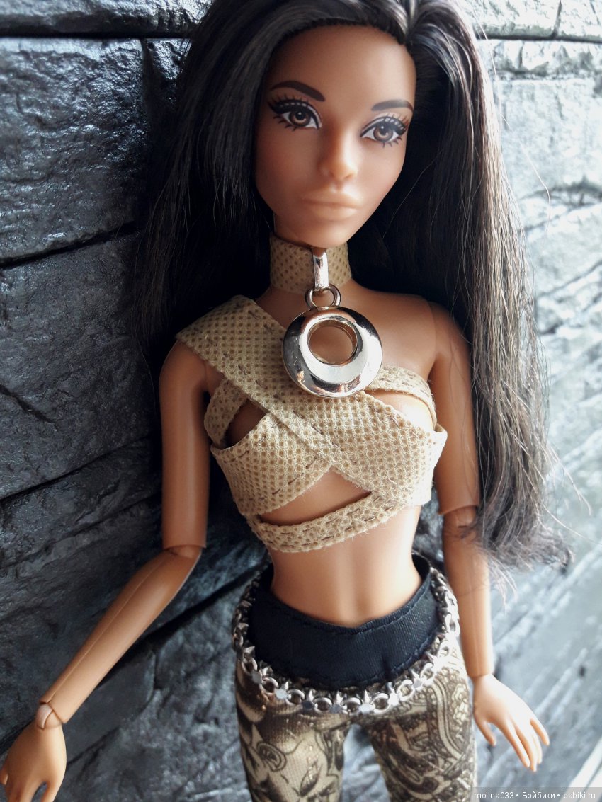 Идеи из ремня — Куклы Barbie (Барби): Looks