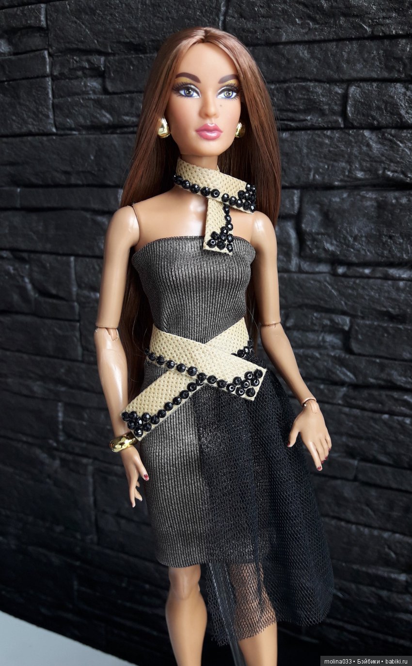 Идеи из ремня — Куклы Barbie (Барби): Looks (фото 8)