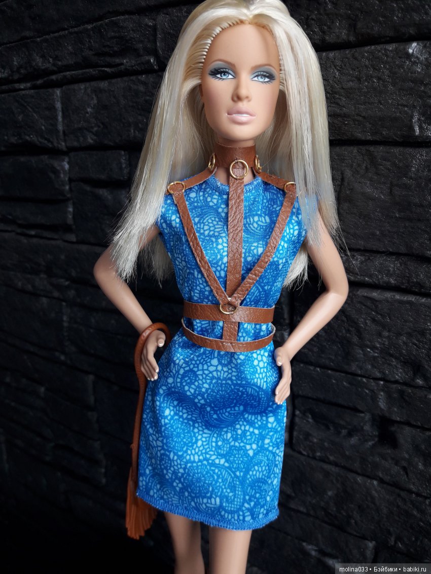 Идеи из ремня — Куклы Barbie (Барби): Looks