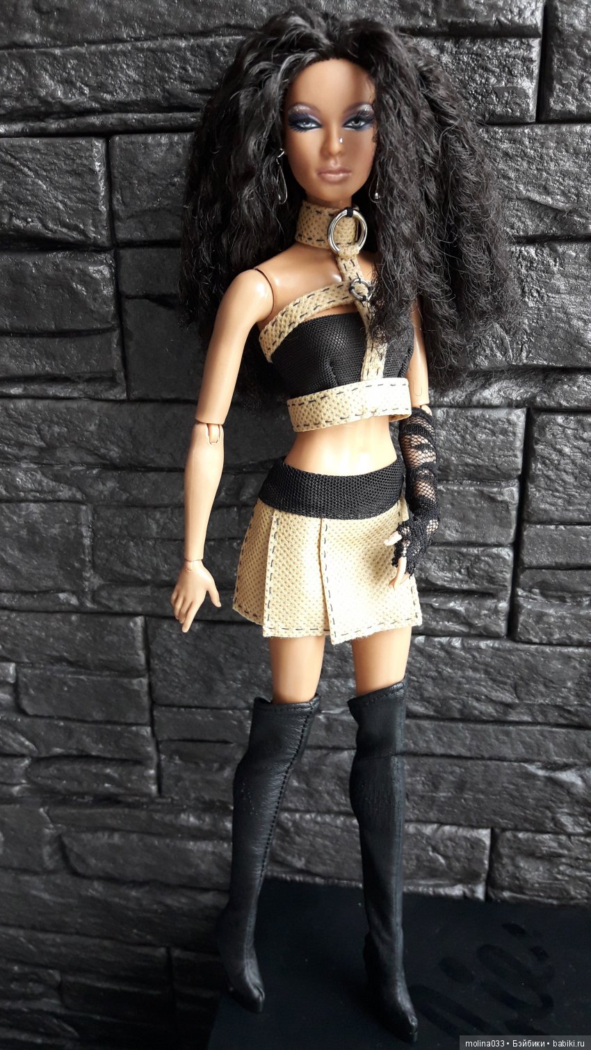 Идеи из ремня — Куклы Barbie (Барби): Looks (фото 6)