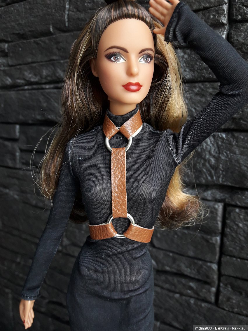 Идеи из ремня — Куклы Barbie (Барби): Looks