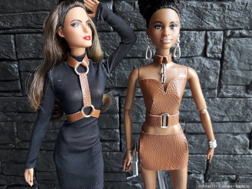 Идеи из ремня — Куклы Barbie (Барби): Looks