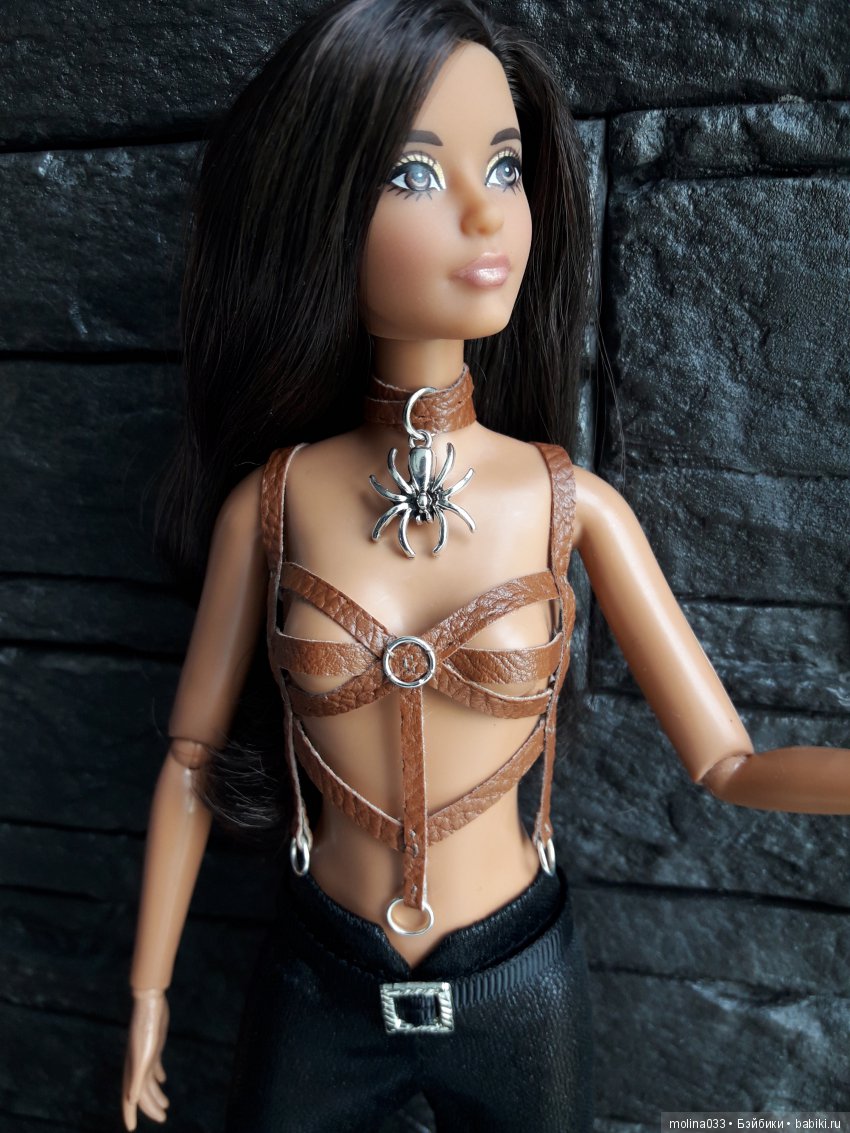 Идеи из ремня — Куклы Barbie (Барби): Looks