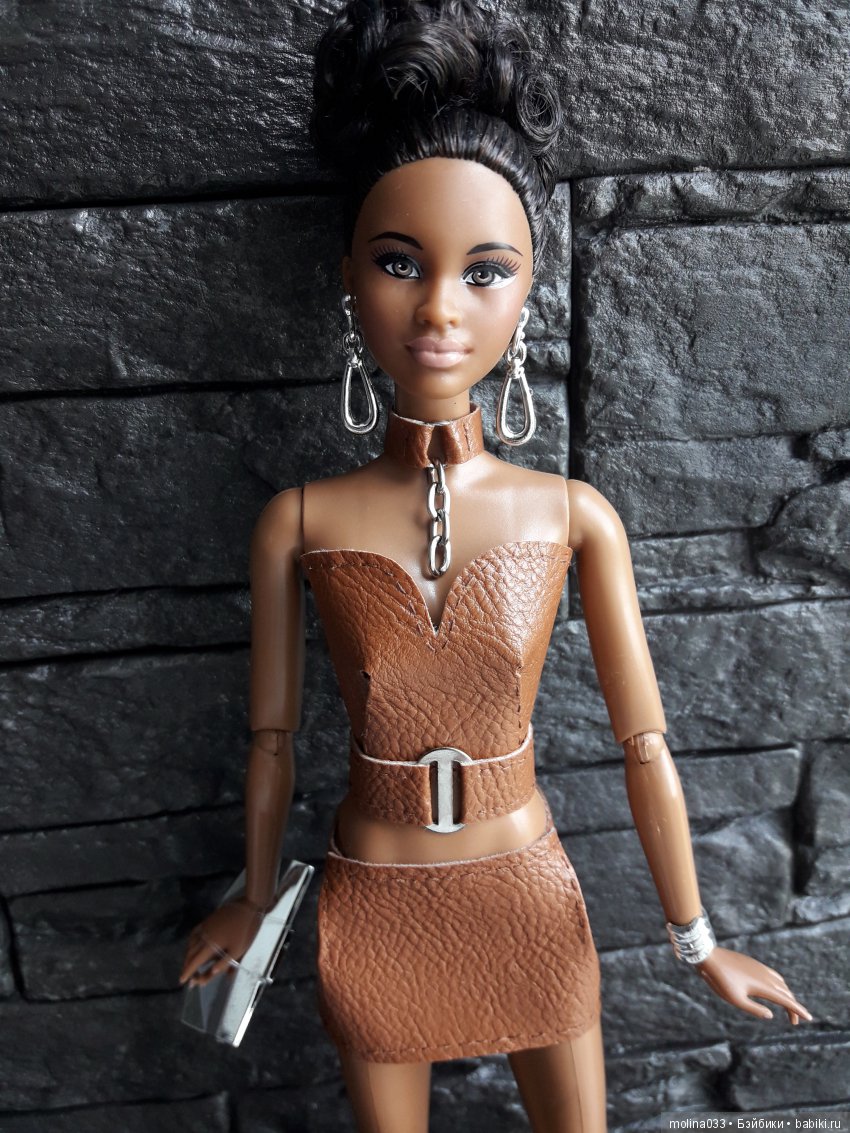 Идеи из ремня — Куклы Barbie (Барби): Looks