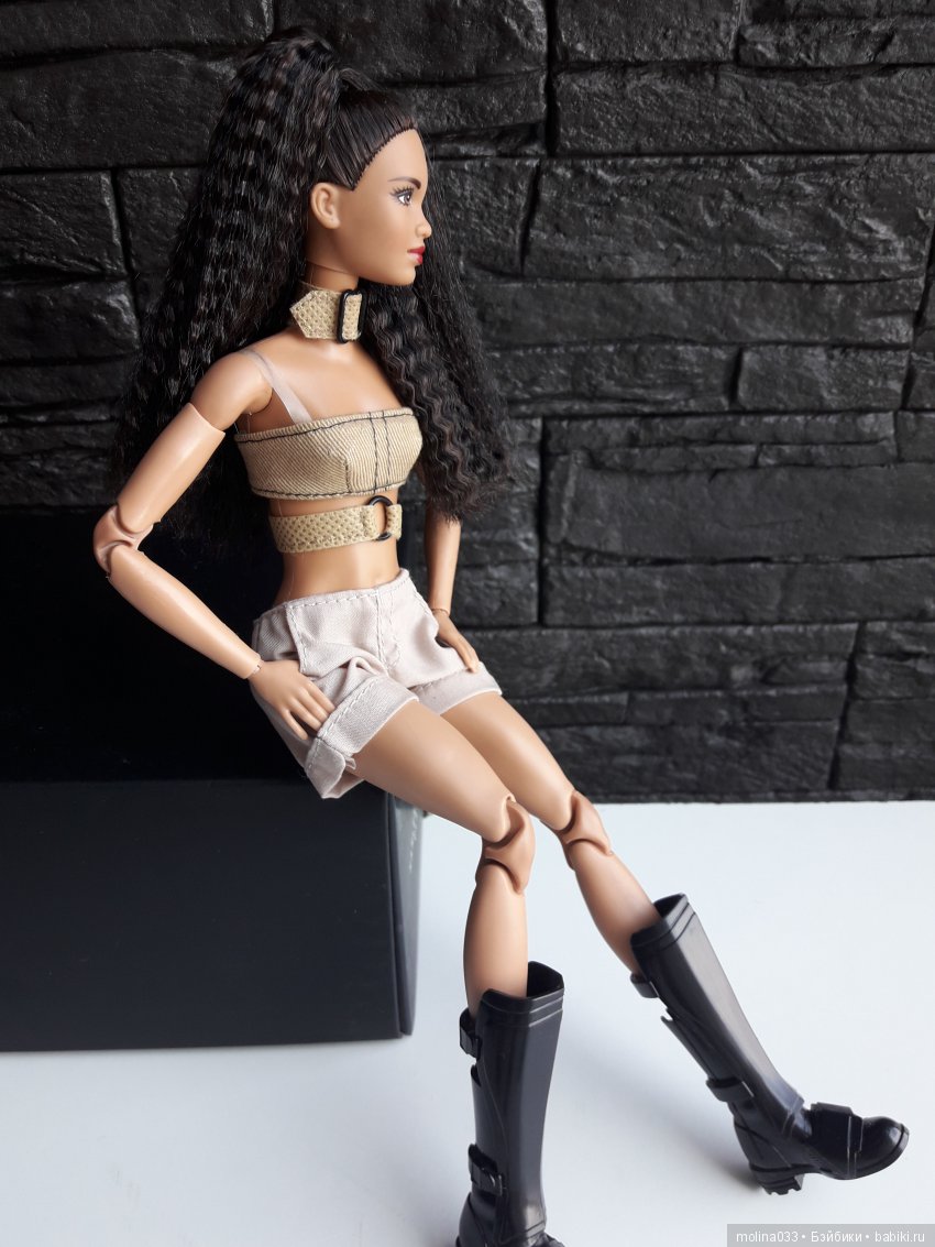 Идеи из ремня — Куклы Barbie (Барби): Looks