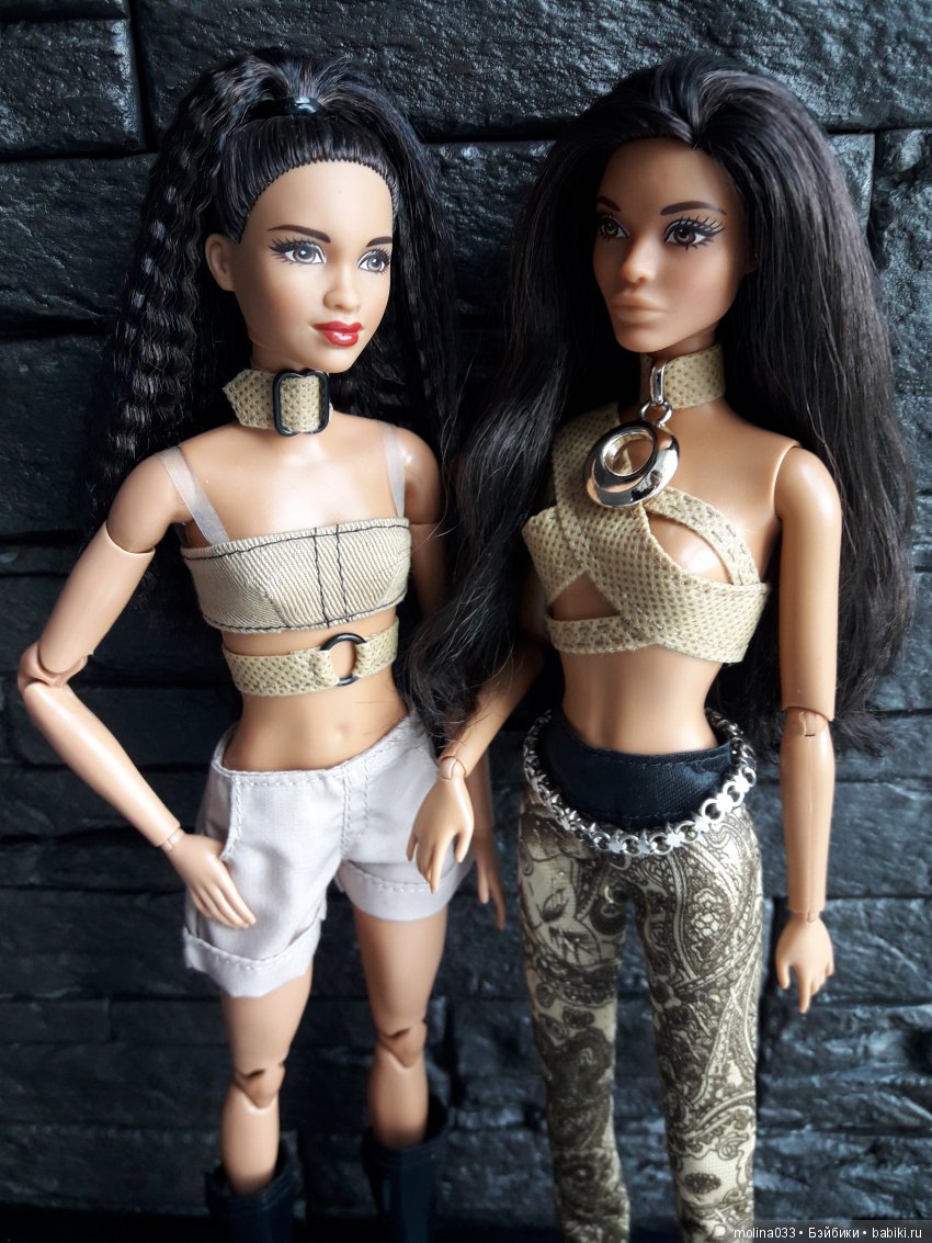 Идеи из ремня — Куклы Barbie (Барби): Looks