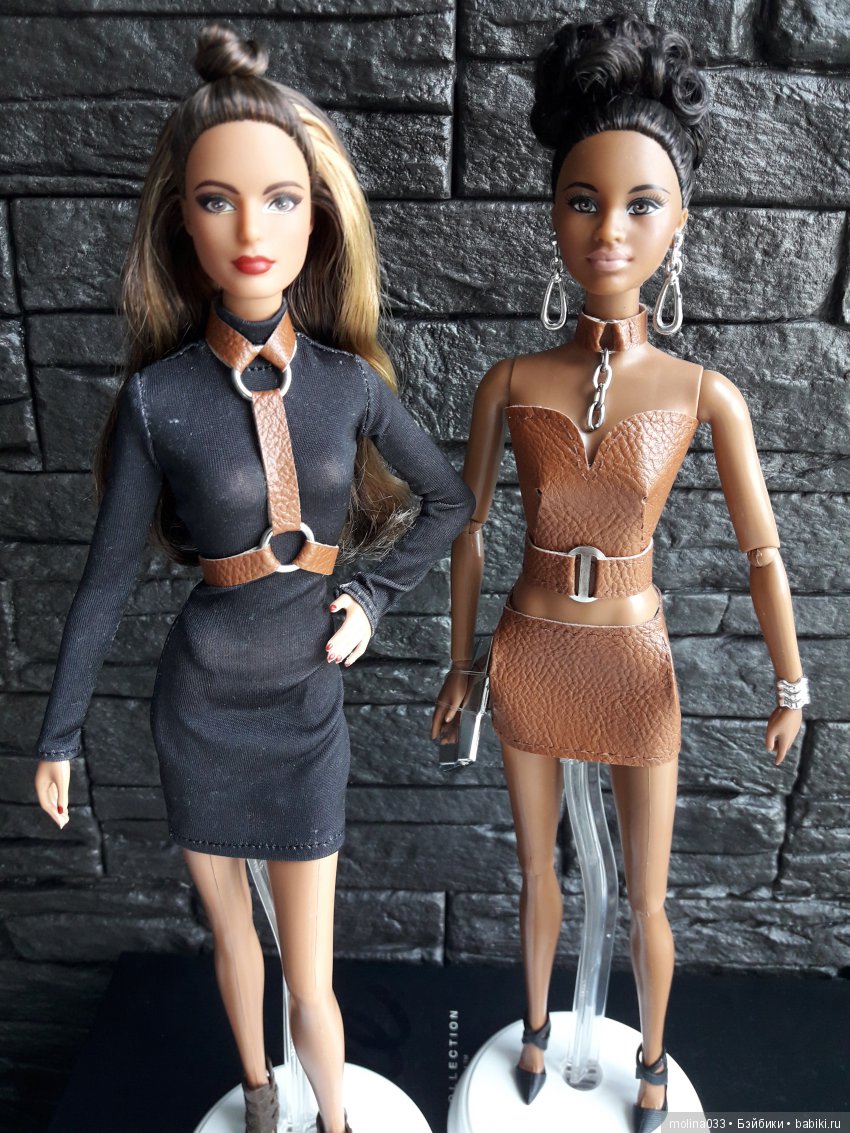 Идеи из ремня — Куклы Barbie (Барби): Looks