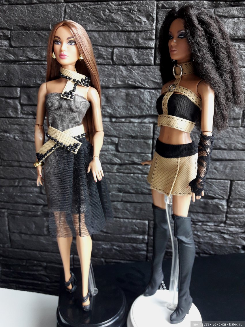 Идеи из ремня — Куклы Barbie (Барби): Looks (фото 5)