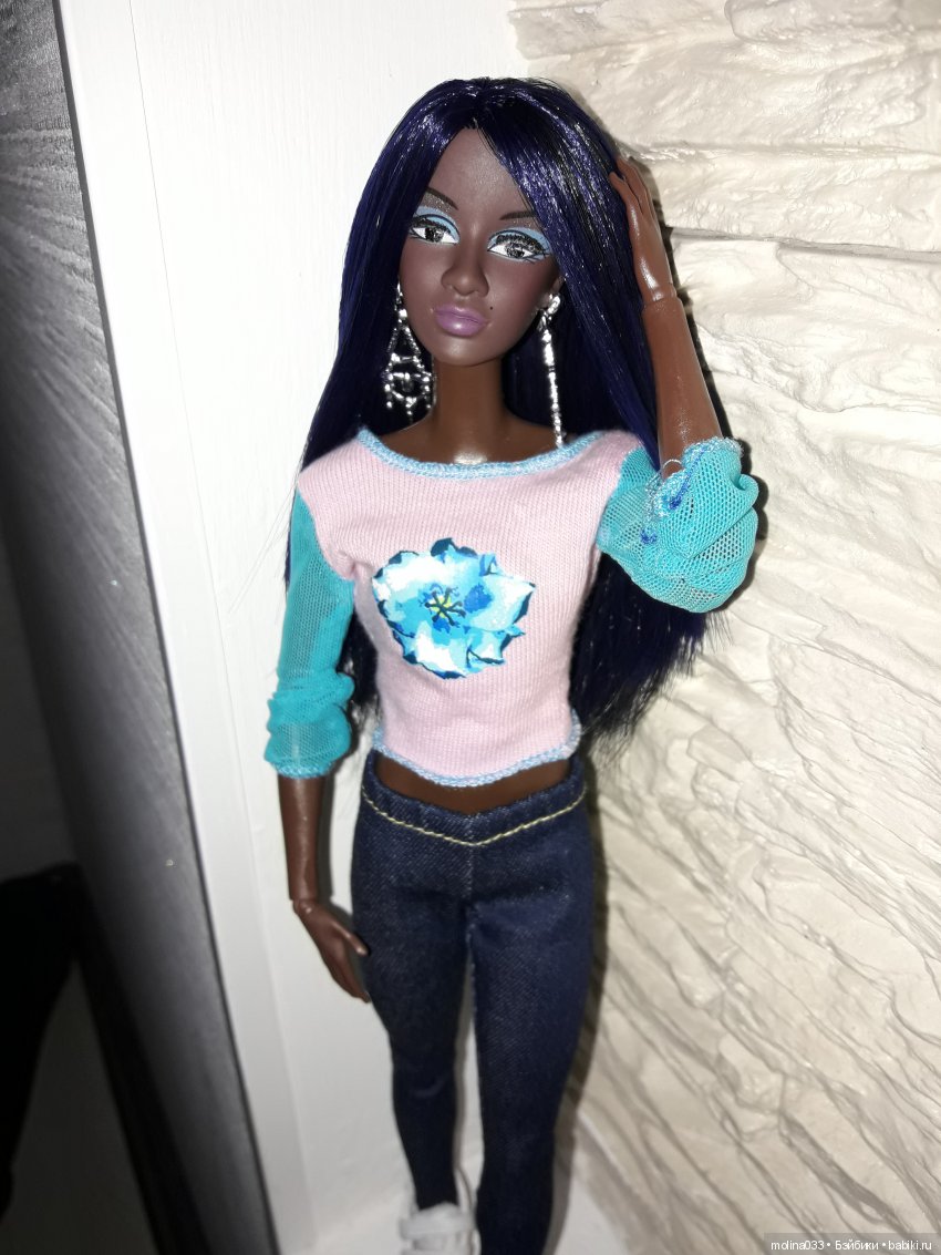 Прошивка кукол Барби и подобных