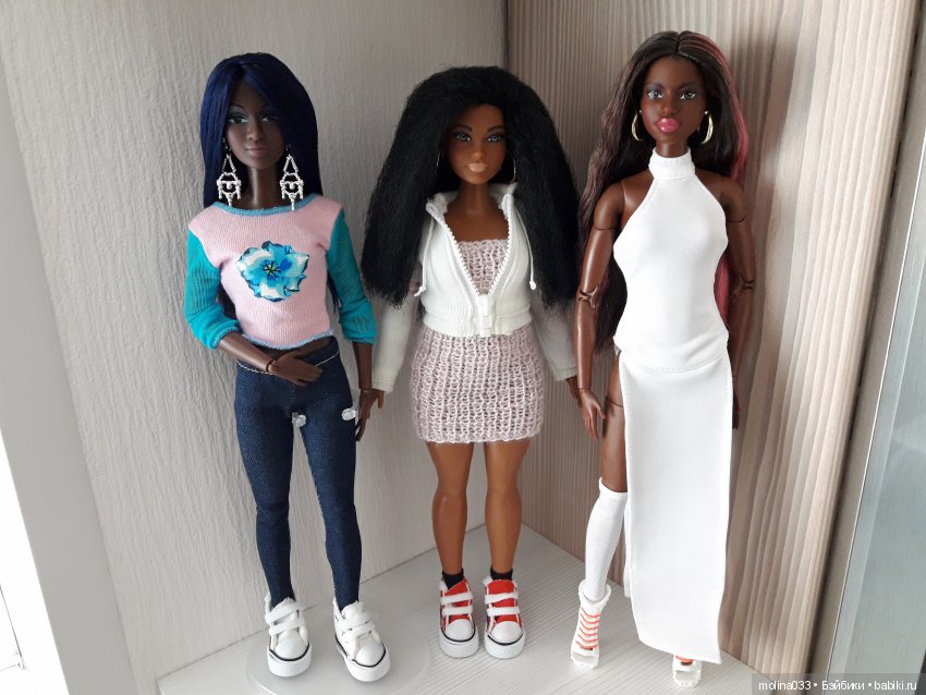 Прошивка кукол Барби и подобных