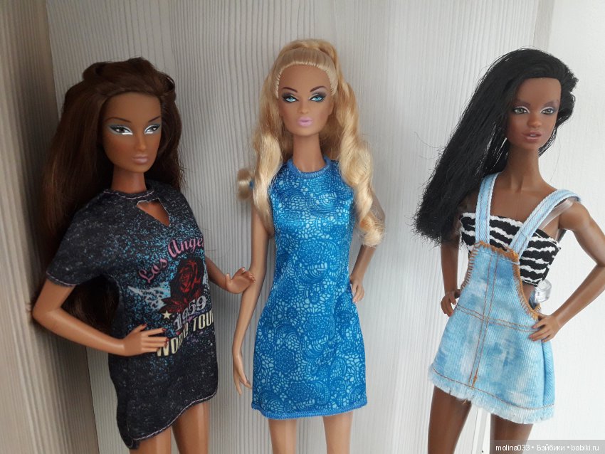 Прошивка кукол Барби и подобных