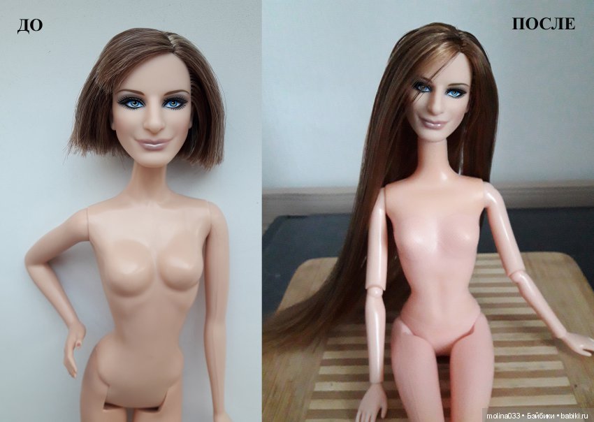 Прошивка кукол Барби и подобных