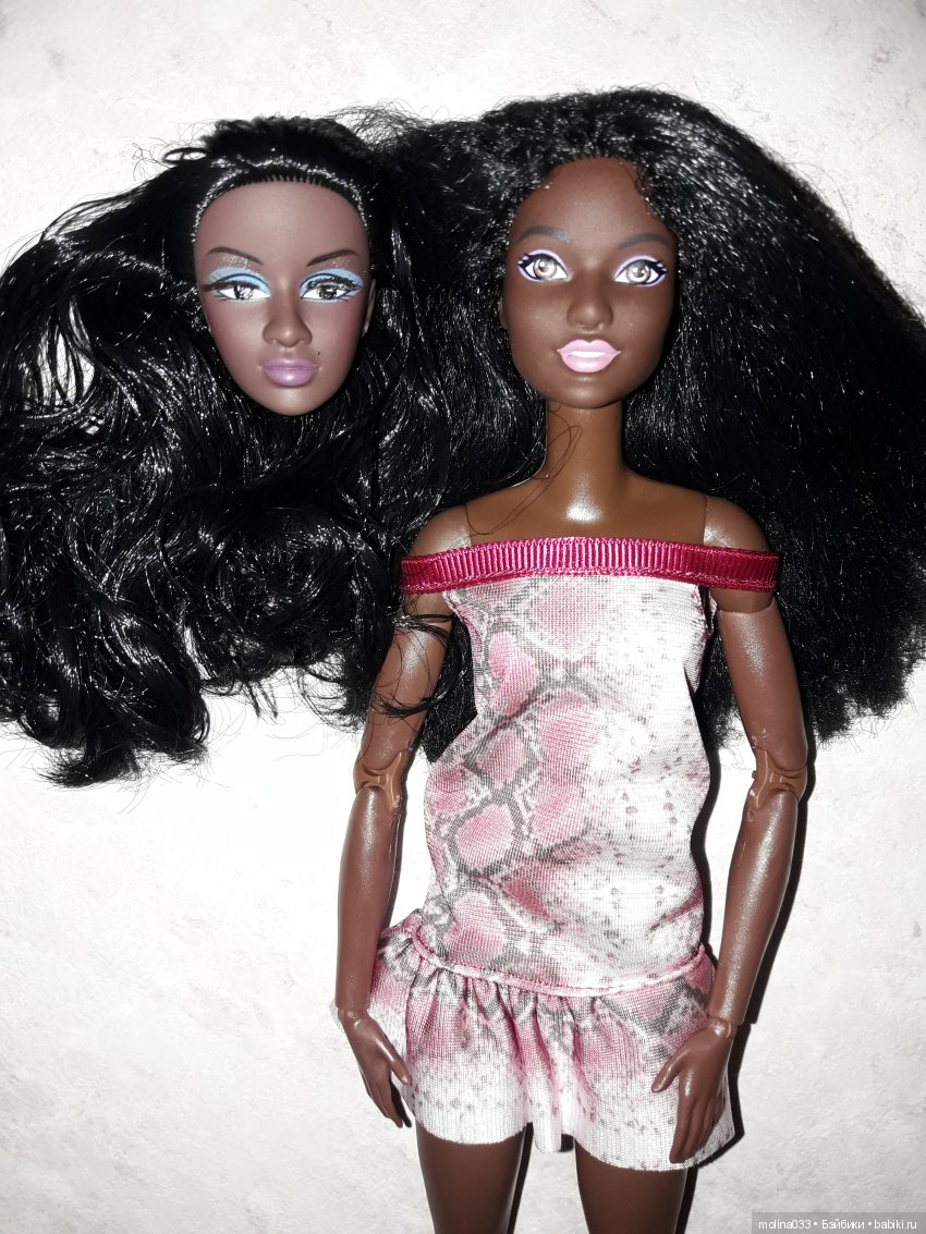 Прошивка кукол Барби и подобных