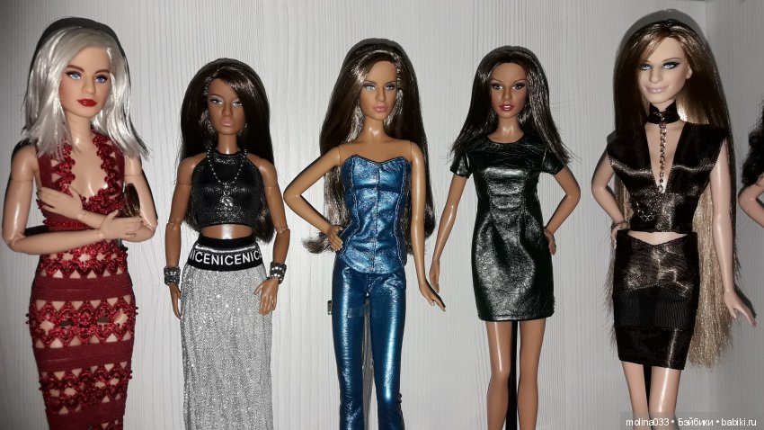 Прошивка кукол Барби и подобных